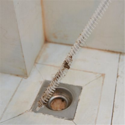 1 Pcs Sewer Cleaning Brush Home Bendable Sink Tub Toilet Dredge Pipe Snake Brush Tools Creative Bathroom Kitchen Accessories - Image 6