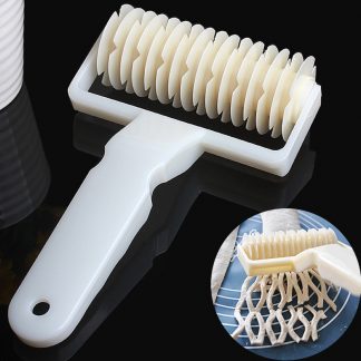 1pc Plastic Baking Tool Pull Net Wheel Knife Pizza Pastry Lattice Roller Cutter for Dough Cookie Pie Craft Kitchen Accessories