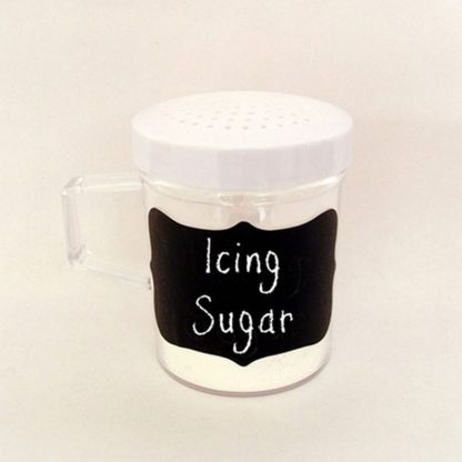 40 Pcs Mason Sugar Bowl Stickers Black Board DIY Kitchen Jam Jar Labels Stickers Chalkboard Bottle Home Wall Decor Dropshipping - Image 3