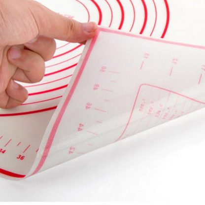 60*40CM Non Stick Silicone Baking Mat Sheet Kneading Rolling Dough Pad Mat Baking Bakeware Liners Pads Cooking Tools - Image 5