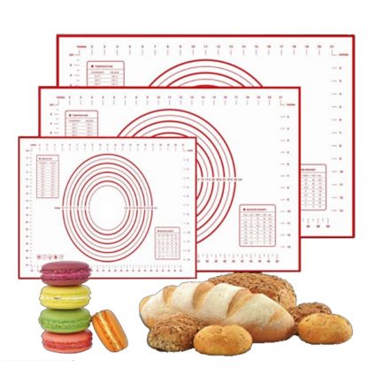 60*40CM Non Stick Silicone Baking Mat Sheet Kneading Rolling Dough Pad Mat Baking Bakeware Liners Pads Cooking Tools