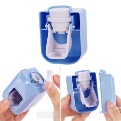 Basupply 1Pc New Hands Free Automatic Squeezer Toothpaste Dispenser  Squeeze Out  Wall Mount Bathroom Accessories  4 Colors - Image 4