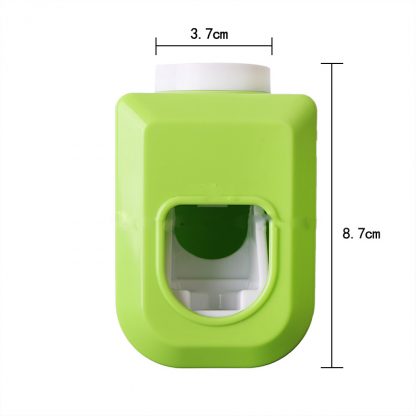 Basupply 1Pc New Hands Free Automatic Squeezer Toothpaste Dispenser  Squeeze Out  Wall Mount Bathroom Accessories  4 Colors - Image 5