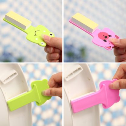Bathroom Set Accessories Toilet Cover Clamshell Holder Device Toilet Lid Portable Handle Potty Ring Toilet Seat Opener - Image 6