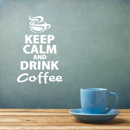 Coffee Kitchen Wall Stickers Murax Vinyl Wall Sticker Kitchen Coffee Shop Walls Decals Home Decor House Decoration Wall Art - Image 5