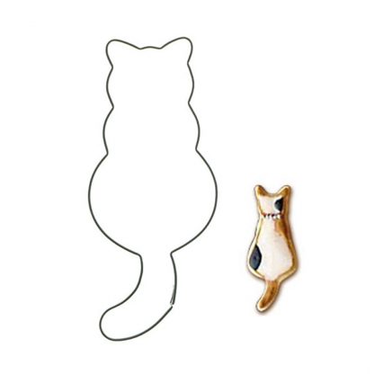 Conch Cat Elephant Shapes Cookie Cutter Food Grade Stainless Steel Biscuit Mold Baking tools Home kitchen supplise - Image 2