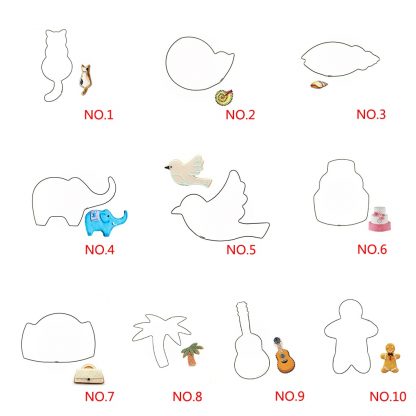 Conch Cat Elephant Shapes Cookie Cutter Food Grade Stainless Steel Biscuit Mold Baking tools Home kitchen supplise - Image 3