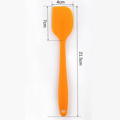 Kitchen Silicone Cream Butter Cake Spatula Mixing Batter Scraper Brush Butter Mixer Cake Brushes Baking Tool Kitchenware - Image 2