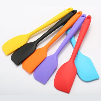 Kitchen Silicone Cream Butter Cake Spatula Mixing Batter Scraper Brush Butter Mixer Cake Brushes Baking Tool Kitchenware - Image 3