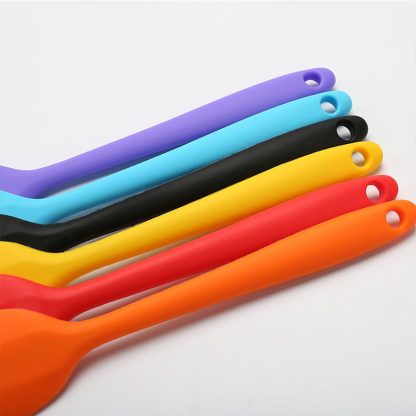 Kitchen Silicone Cream Butter Cake Spatula Mixing Batter Scraper Brush Butter Mixer Cake Brushes Baking Tool Kitchenware - Image 4