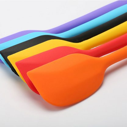 Kitchen Silicone Cream Butter Cake Spatula Mixing Batter Scraper Brush Butter Mixer Cake Brushes Baking Tool Kitchenware - Image 5